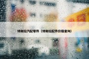 特斯拉汽配零件（特斯拉配件价格查询）