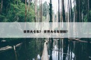 世界大卡车？ 世界大卡车视频？