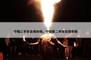 宁阳二手车交易市场，宁阳县二手车交易市场