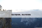 荷兰汽配代购，荷兰汽车市场