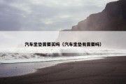 汽车坐垫需要买吗（汽车坐垫有需要吗）