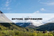 温岭汽车南站（温岭汽车南站在哪里）