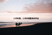 二手车源，二手车源最多的平台