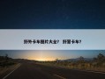野外卡车图片大全？ 野营卡车？