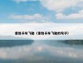 害怕卡车飞驰（害怕卡车飞驰的句子）