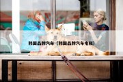 韩国品牌汽车（韩国品牌汽车电瓶）