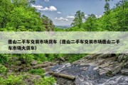唐山二手车交易市场货车（唐山二手车交易市场唐山二手车市场大货车）