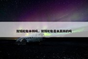 双钱轮胎米林吗，双钱轮胎是米其林的吗