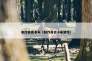 制作真实卡车（制作真实卡车游戏）