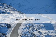 微云二手车？ 云肖二手车？