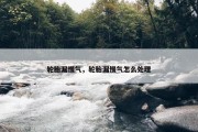 轮胎漏慢气，轮胎漏慢气怎么处理