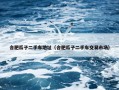 合肥瓜子二手车地址（合肥瓜子二手车交易市场）