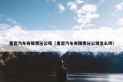 重岩汽车有限责任公司（重岩汽车有限责任公司怎么样）