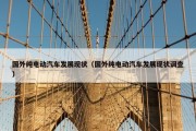 国外纯电动汽车发展现状（国外纯电动汽车发展现状调查）