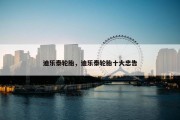 迪乐泰轮胎，迪乐泰轮胎十大忠告