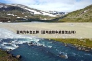 蓝鸟汽车怎么样（蓝鸟这款车质量怎么样）