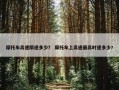 摩托车高速限速多少？ 摩托车上高速最高时速多少？