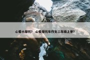 心爱小摩托？ 心爱摩托车作文二年级上册？
