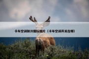 卡车空调制冷图标图片（卡车空调开关在哪）