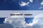 低排量汽车排行榜？ 低排量轿车？