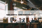 哈佛h2轮胎尺寸（哈弗h9轮胎型号是多少寸）