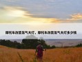 摩托车改装氙气大灯，摩托车改装氙气大灯多少钱