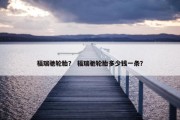 福瑞驰轮胎？ 福瑞驰轮胎多少钱一条？