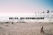 宜州二手车，宜州二手车市场最大的在哪里
