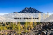 途乐轮胎（途乐轮胎什么牌子）
