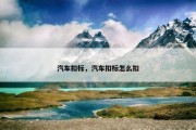 汽车扣标，汽车扣标怎么扣