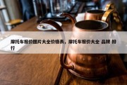 摩托车报价图片大全价格表，摩托车报价大全 品牌 排行