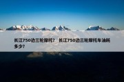 长江750边三轮摩托？ 长江750边三轮摩托车油耗多少？