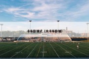 卡车卧铺式（大卡车卧铺）