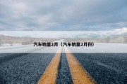 汽车销量2月（汽车销量2月份）