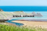 卖汽配大华，大华汽车怎么样