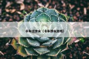 卡车过涉水（卡车涉水游戏）