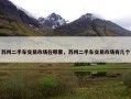 苏州二手车交易市场在哪里，苏州二手车交易市场有几个