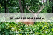 遥控大卡车走泥巴路（遥控大卡车的威力）