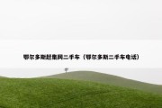 鄂尔多斯赶集网二手车（鄂尔多斯二手车电话）