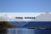 购买轮胎，购买轮胎渠道