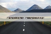 广园汽配城致友汽配？ 广园路汽配城名片大全？
