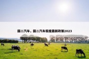 国二汽车，国二汽车报废最新政策2023