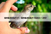 福特翼虎轮胎尺寸？ 福特翼虎轮胎尺寸能换小一点吗？