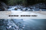 雨天防滑轮胎？ 雨天防滑轮胎十大排名？