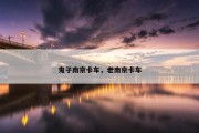 鬼子南京卡车，老南京卡车