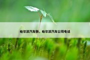 哈尔滨汽车衡，哈尔滨汽车公司电话