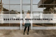 联合电子汽车有限公司，联合电子汽车有限公司柳州公司