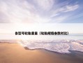 各型号轮胎重量（轮胎规格参数对比）