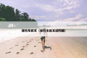 摩托车前叉（摩托车前叉结构图）