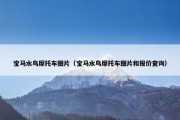 宝马水鸟摩托车图片（宝马水鸟摩托车图片和报价查询）